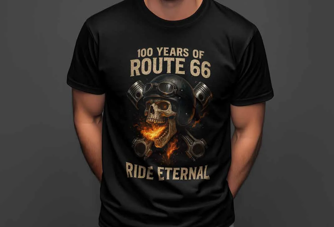 A Ride Eternal centennial T-shirt