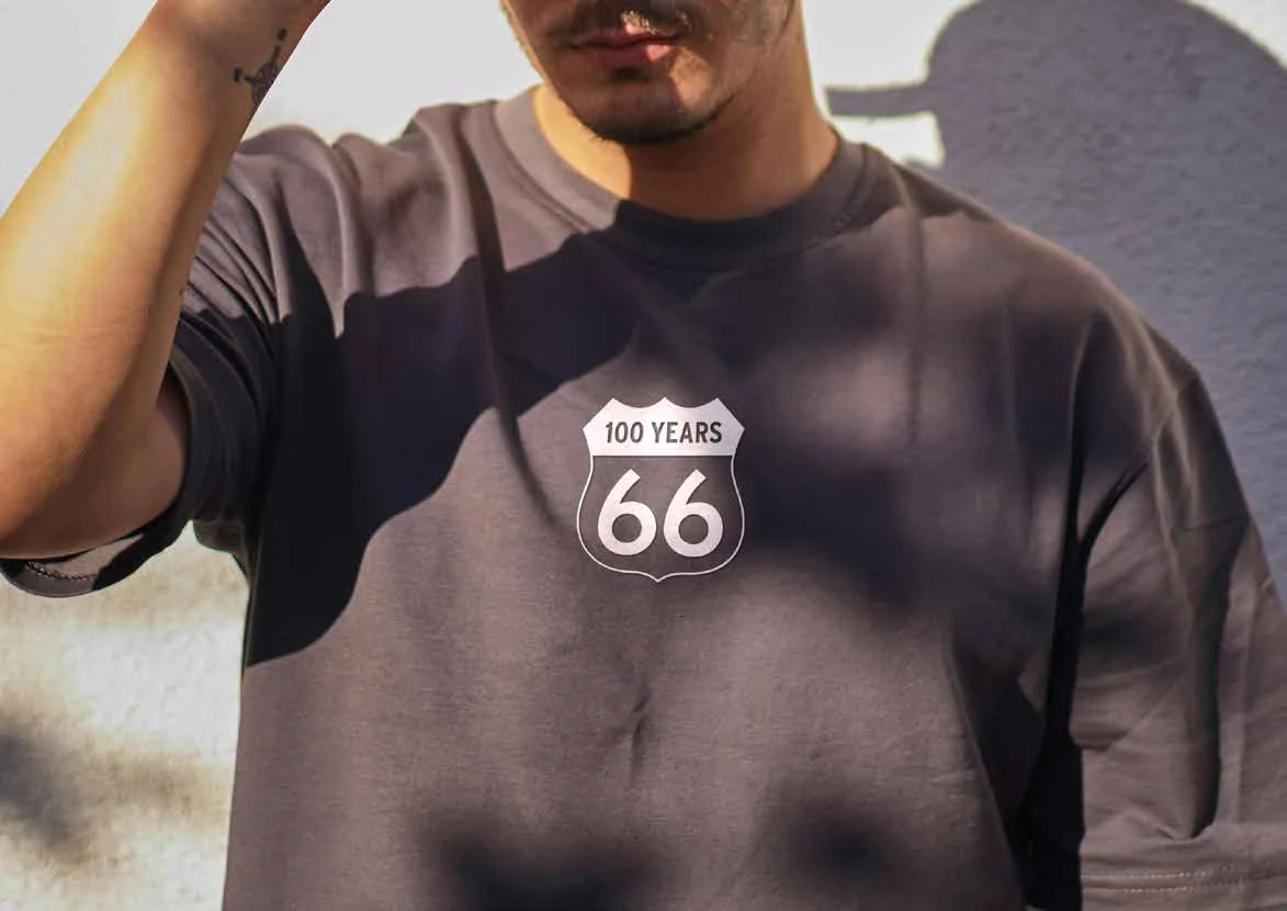 A 100 Years of ROUTE 66 sweatshirt