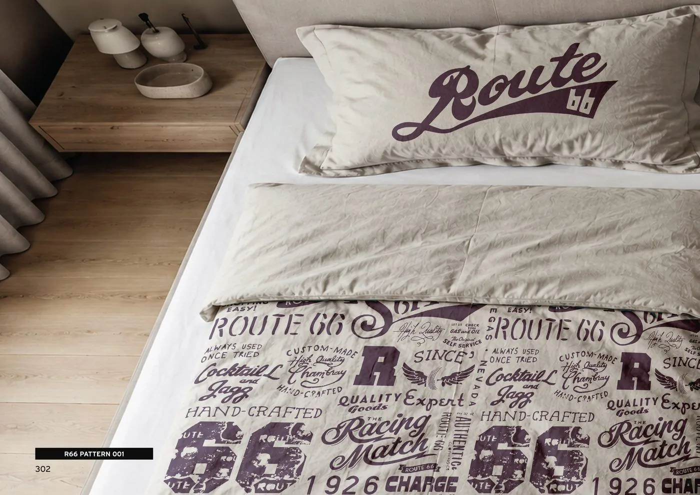 ROUTE 66 bed linen