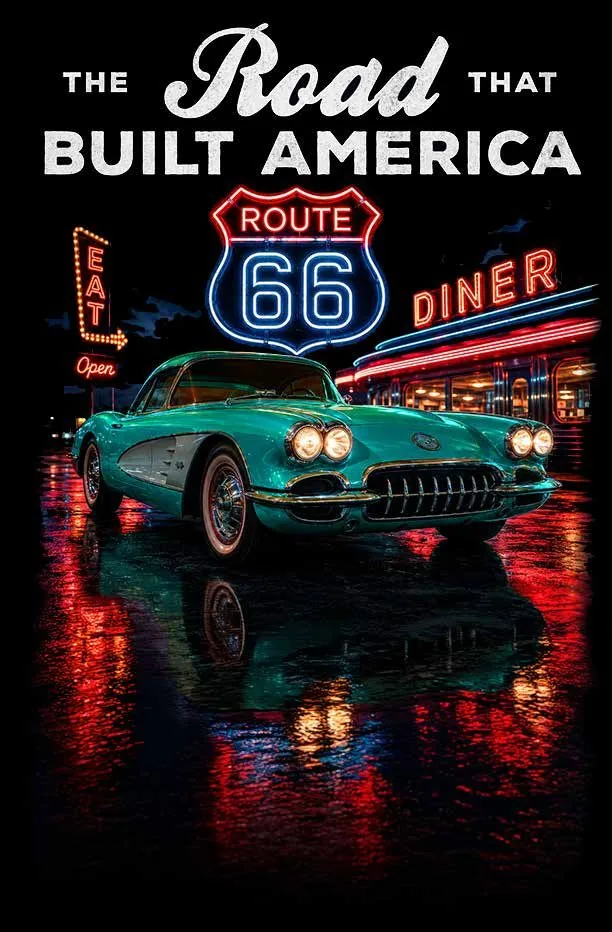 The Road That Built America poster