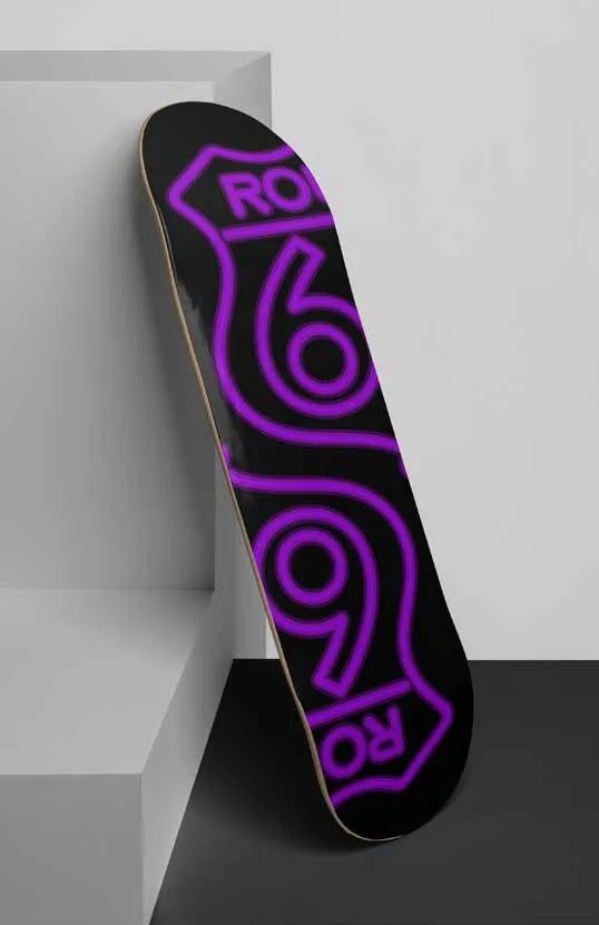 ROUTE 66 skateboard