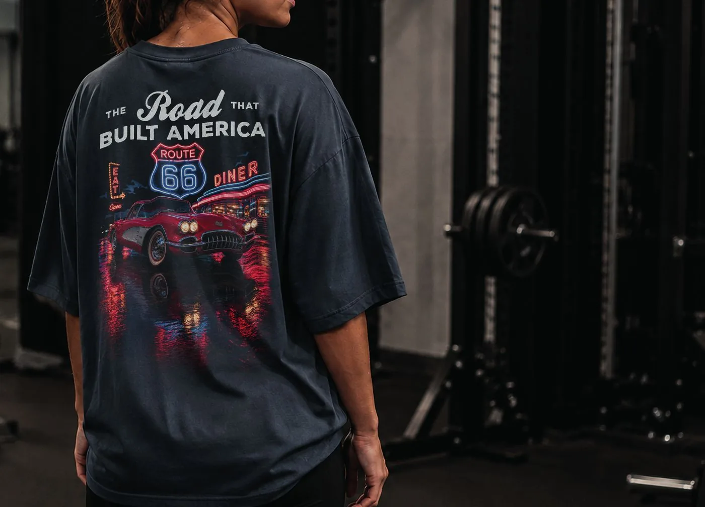 The Road That Built America T-shirt